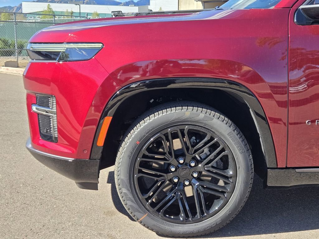 New 2026 Jeep Grand Wagoneer Limited AWD/4WD image 6