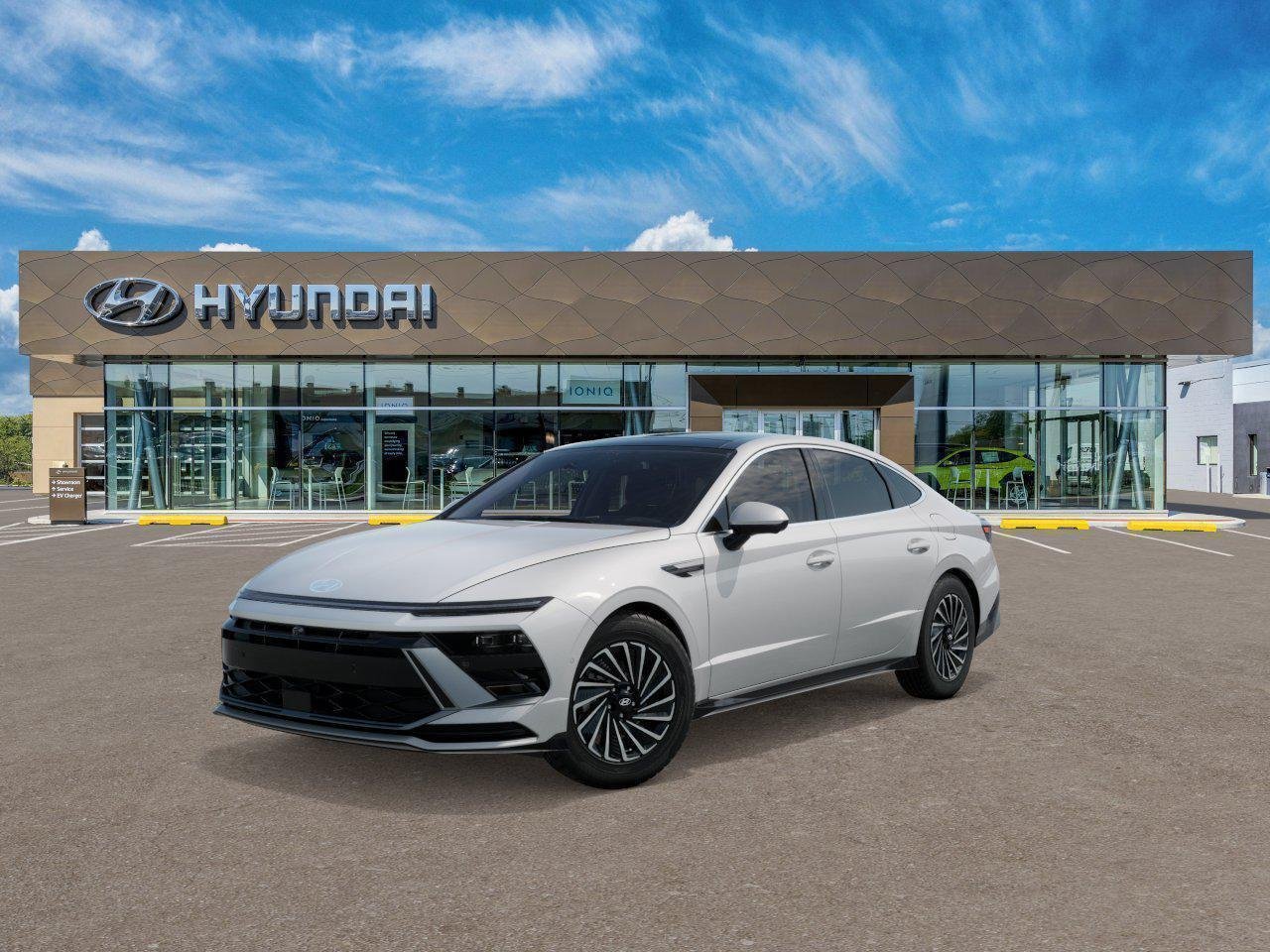 New 2026 Hyundai Sonata Limited FWD image 1