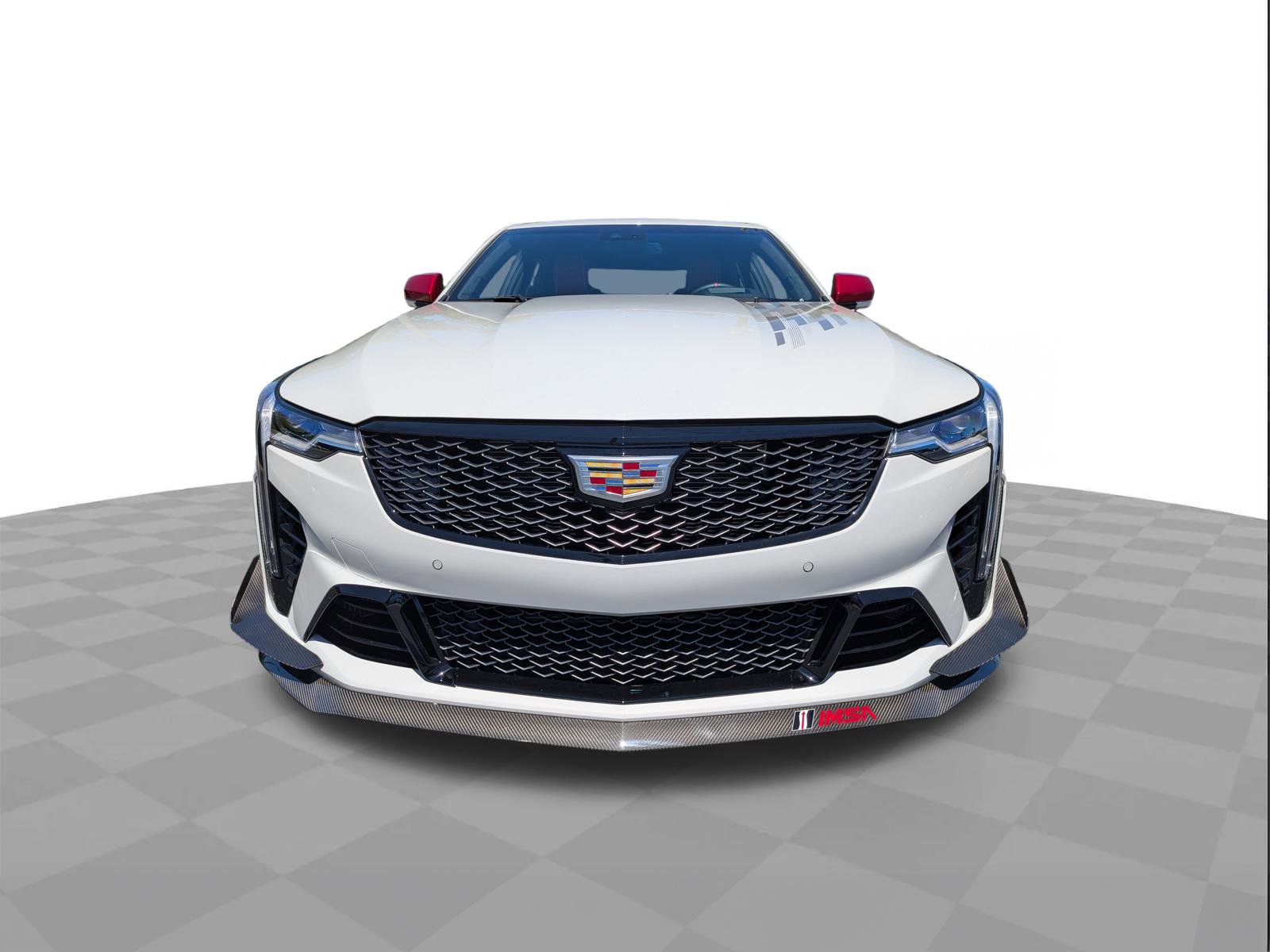 Certified 2023 Cadillac CT4 V Blackwing w/ Road Atlanta IMSA Edition RWD image 9