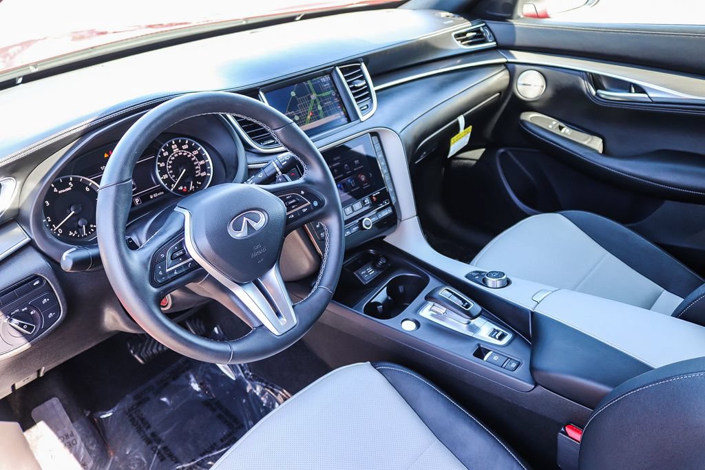 Certified 2024 INFINITI QX55 Essential AWD/4WD image 17