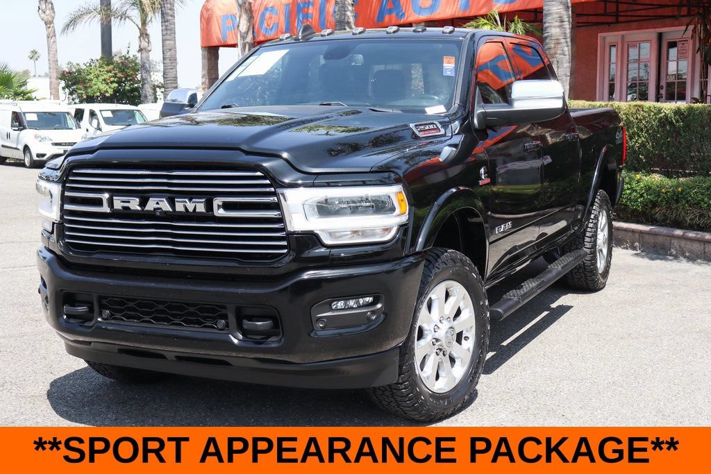 Used 2021 RAM 2500 Laramie AWD/4WD image 4