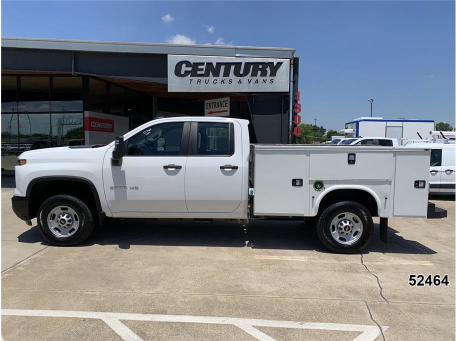 Used 2024 Chevrolet Silverado 2500 W/T w/ WT Fleet Convenience Package AWD/4WD image 4