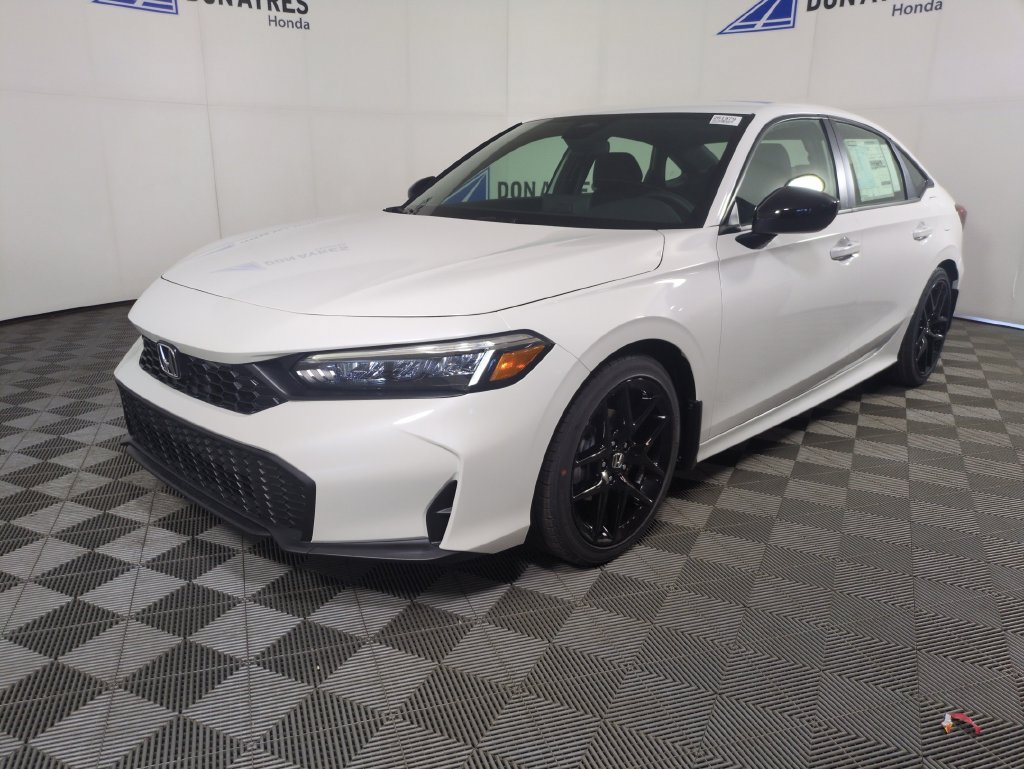 New 2026 Honda Civic Sport
