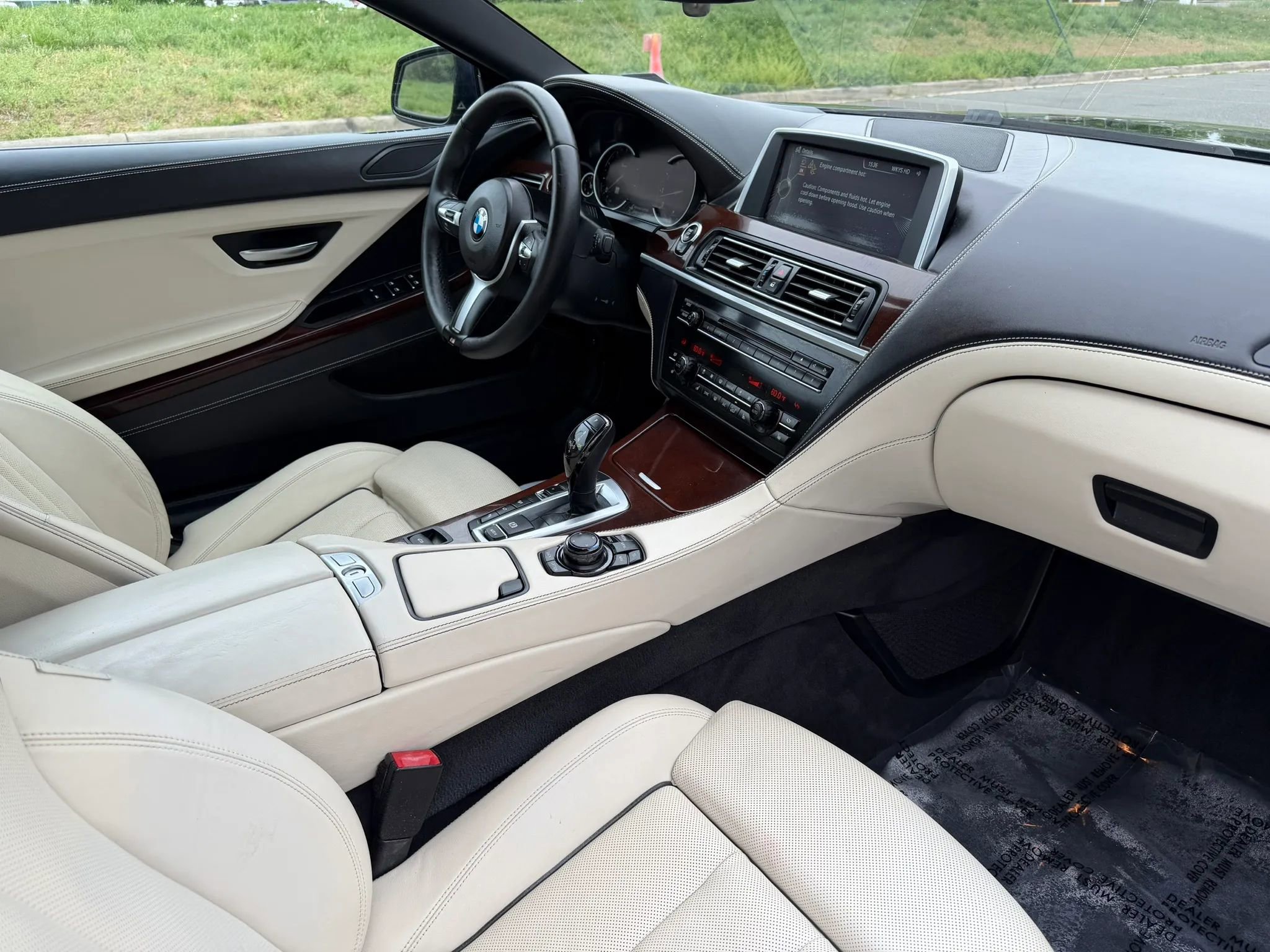 Used 2014 BMW 650i xDrive Convertible AWD/4WD image 38