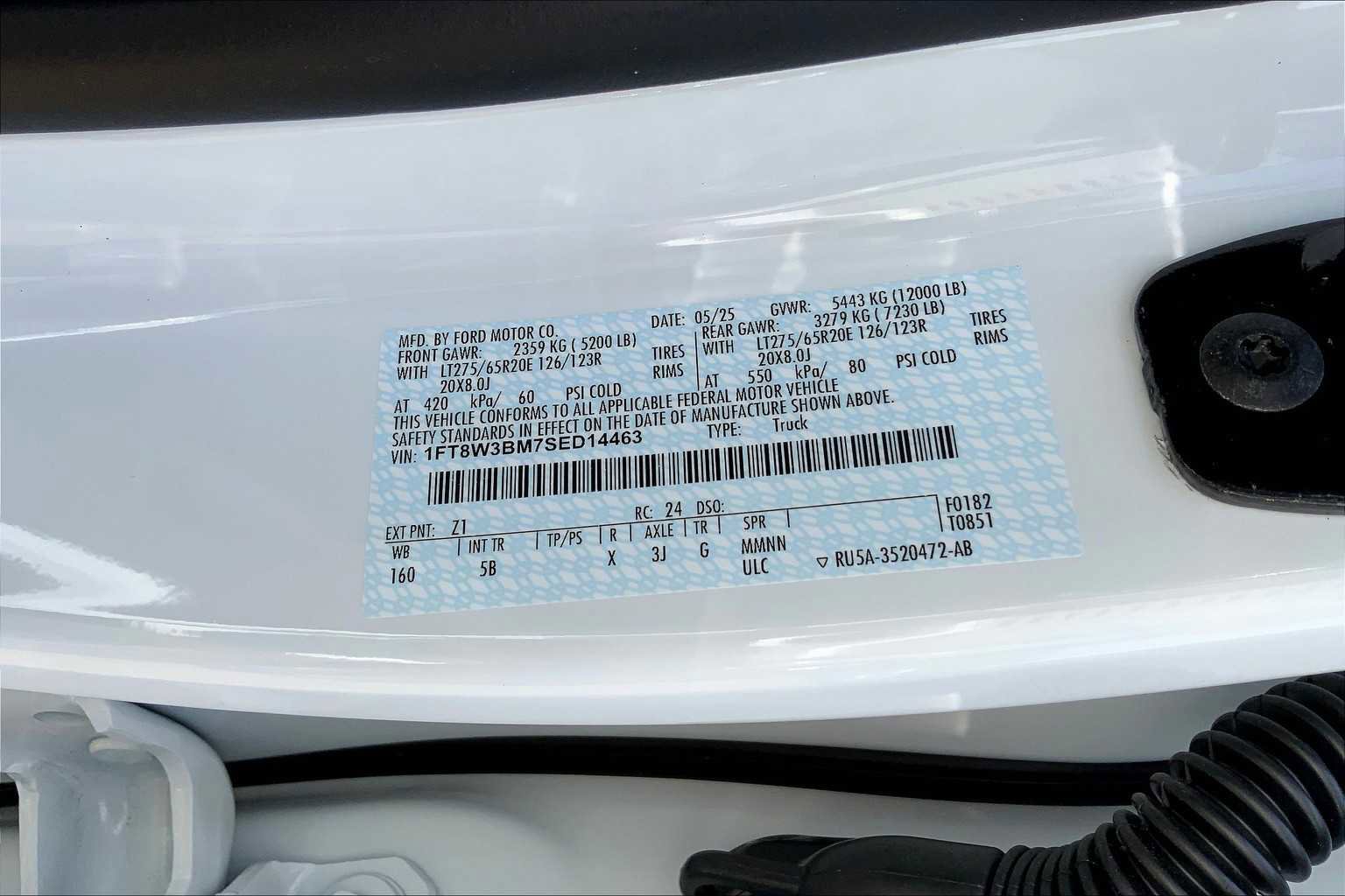 New 2025 Ford F350 Lariat w/ Lariat Ultimate Package image 16