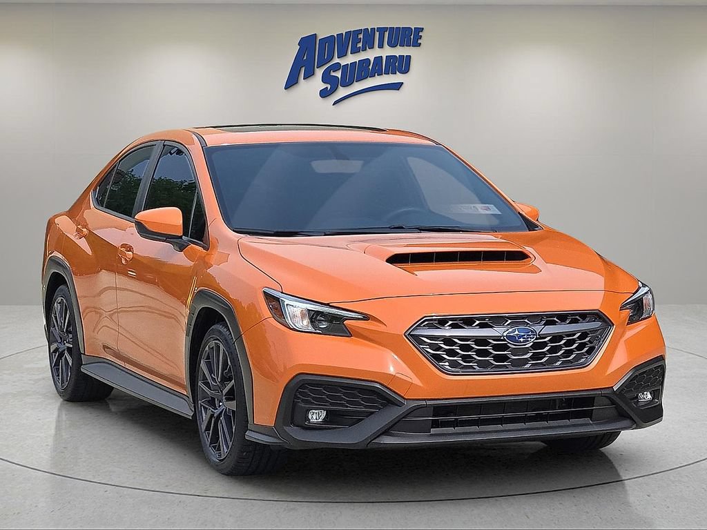 Certified 2023 Subaru WRX Premium