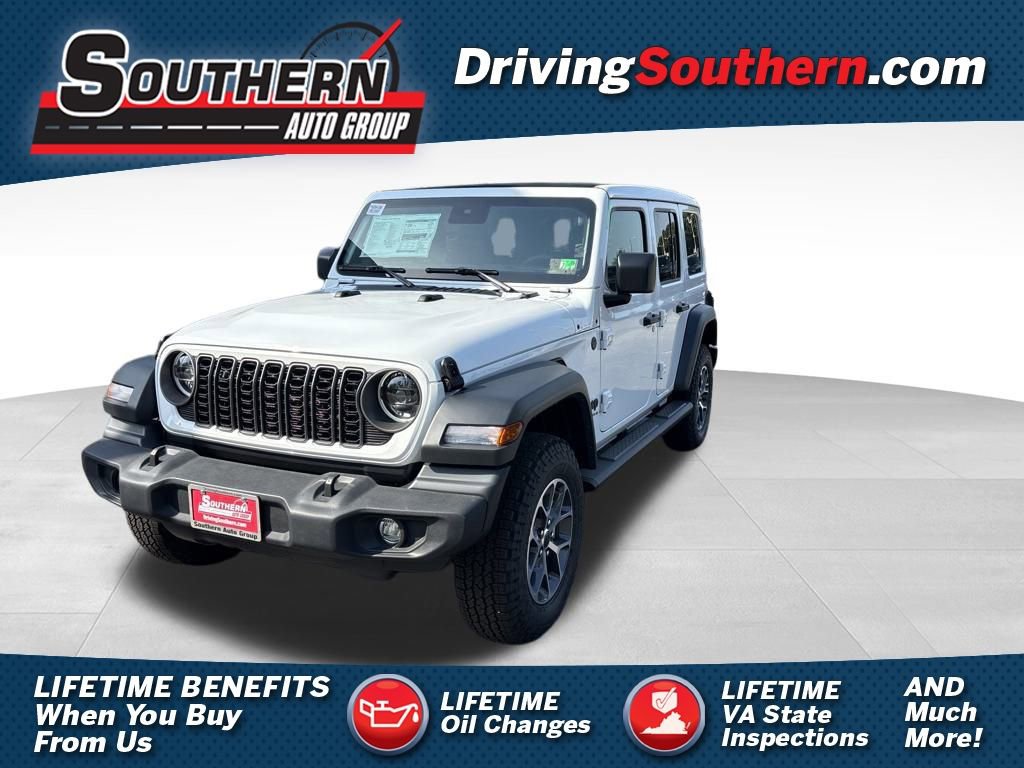 New 2025 Jeep Wrangler Sport S image 1