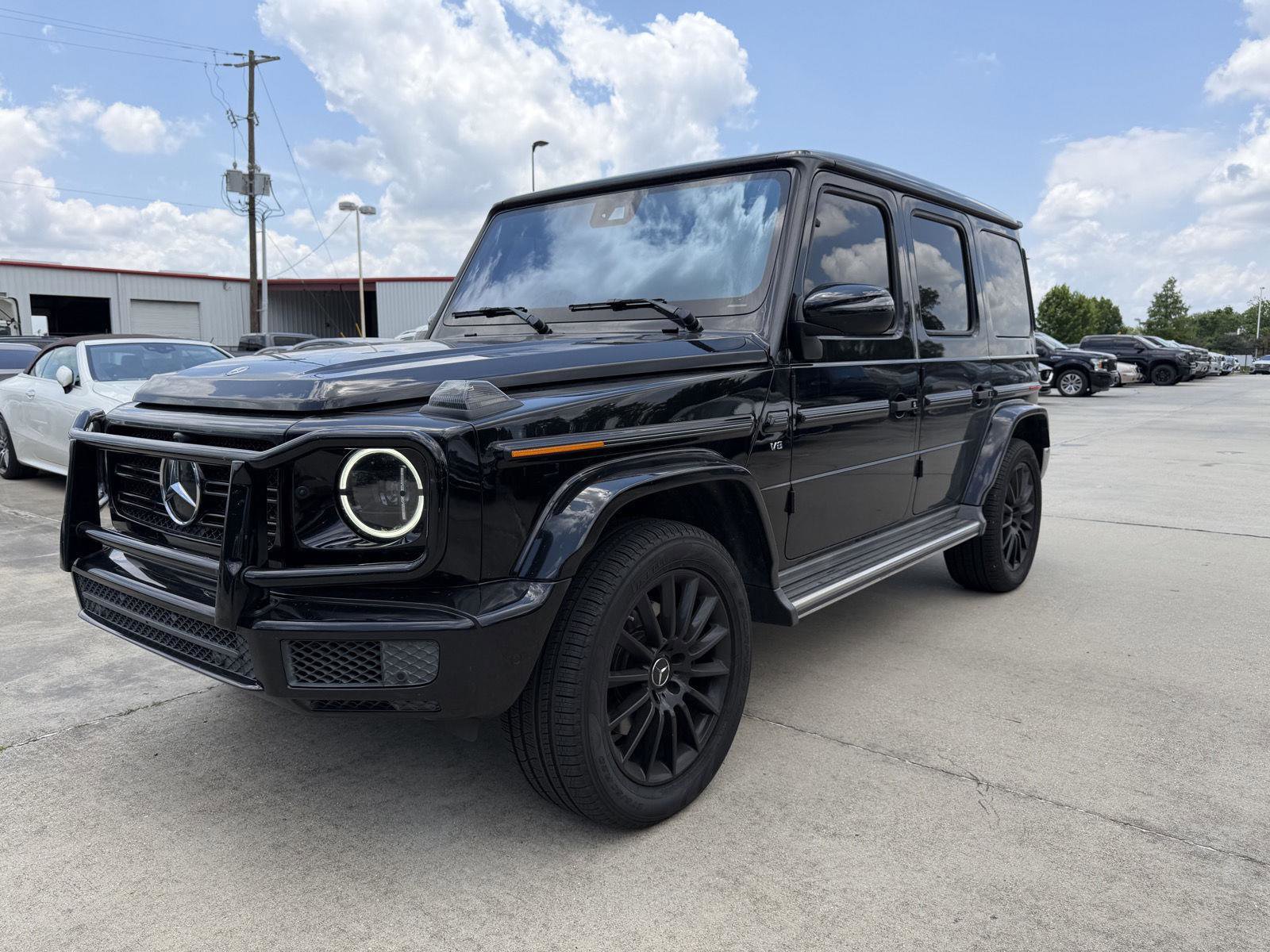 Used 2021 Mercedes-Benz G 550 image 3