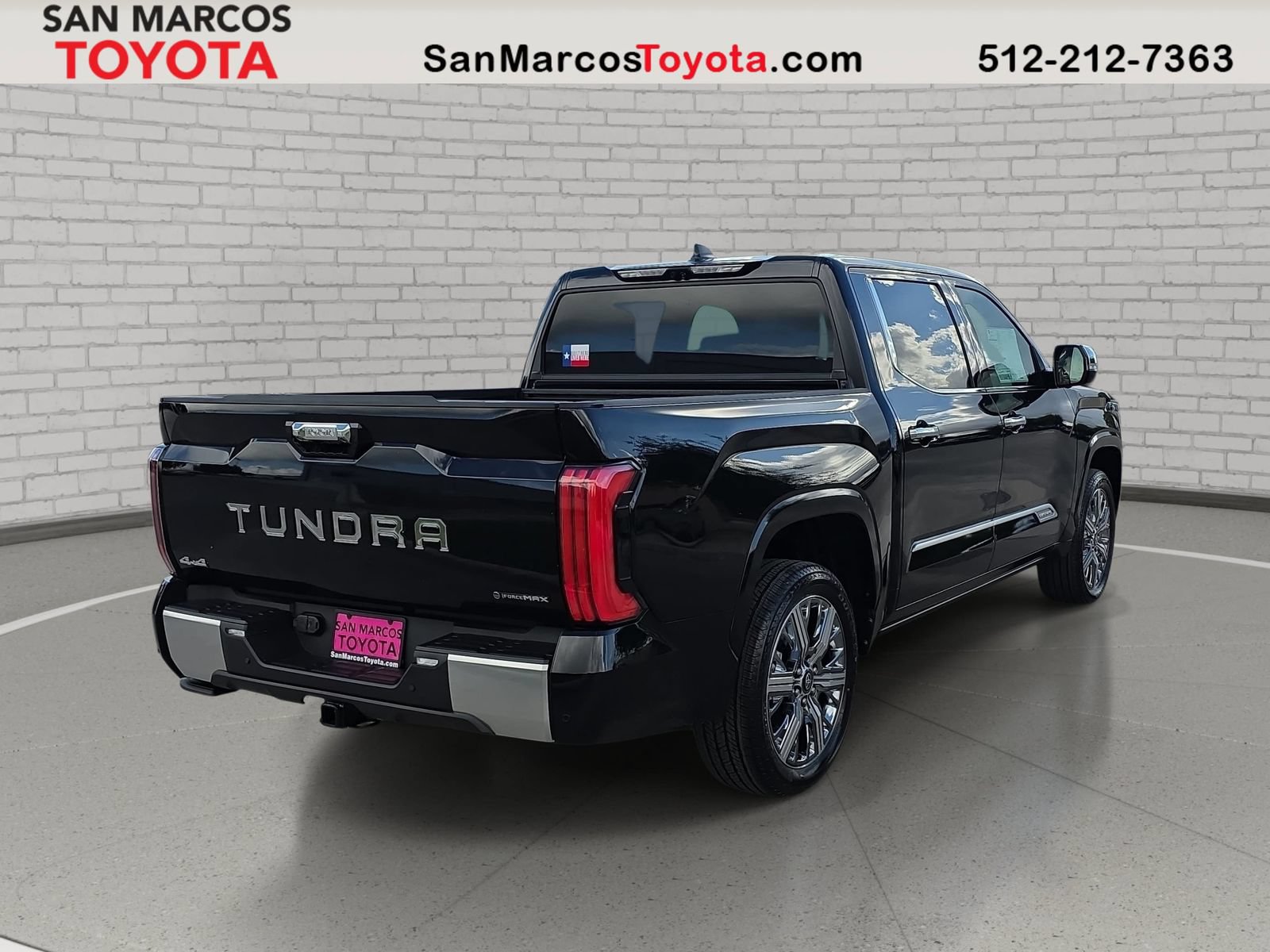 New 2026 Toyota Tundra Capstone AWD/4WD image 5