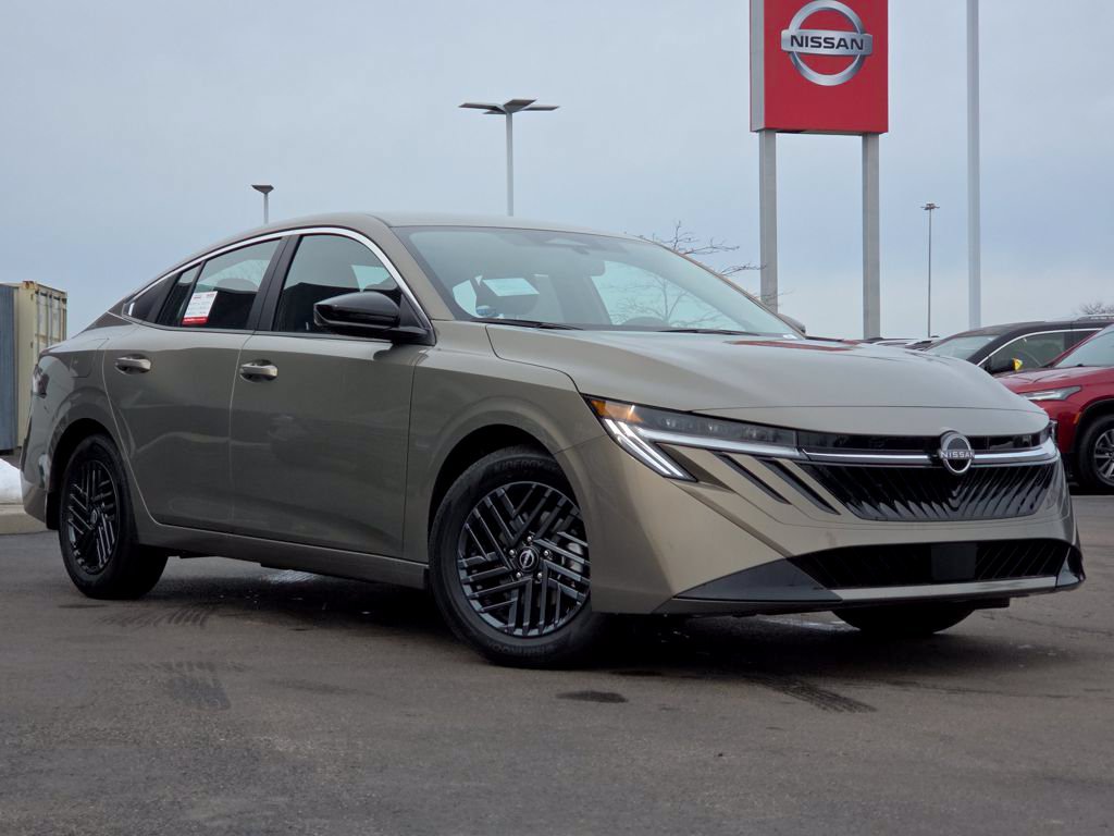 New 2026 Nissan Sentra SV w/ SV Convenience Package