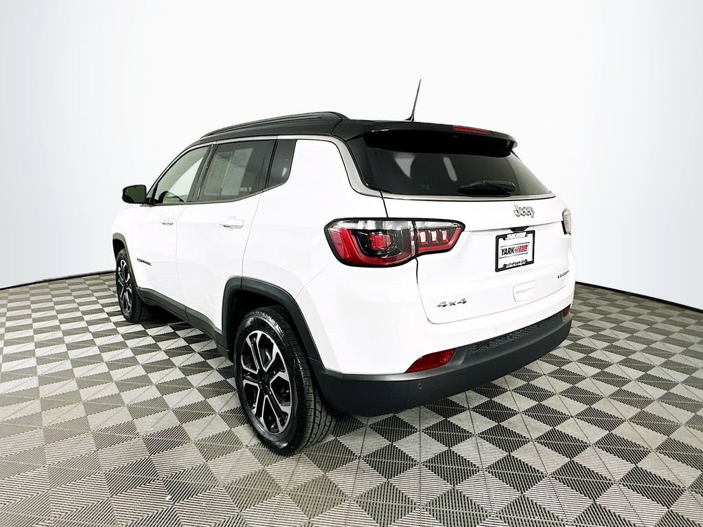 Certified 2024 Jeep Compass Limited image 7