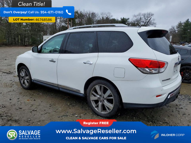 Used 2013 Nissan Pathfinder Platinum w/ Platinum Premium Pkg image 3
