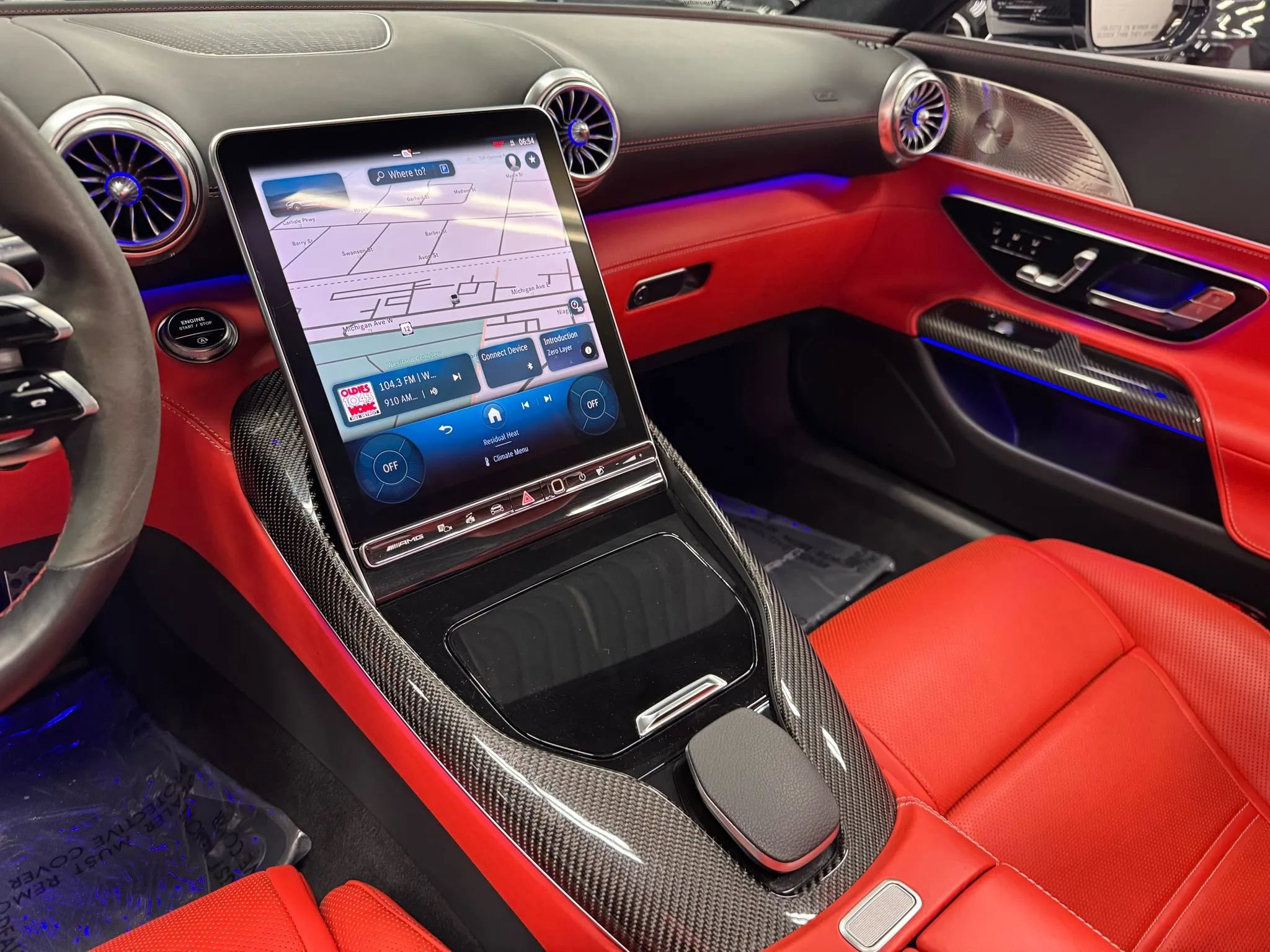 Used 2022 Mercedes-Benz SL 63 AMG SL 63 Touring Roadster 2D image 29