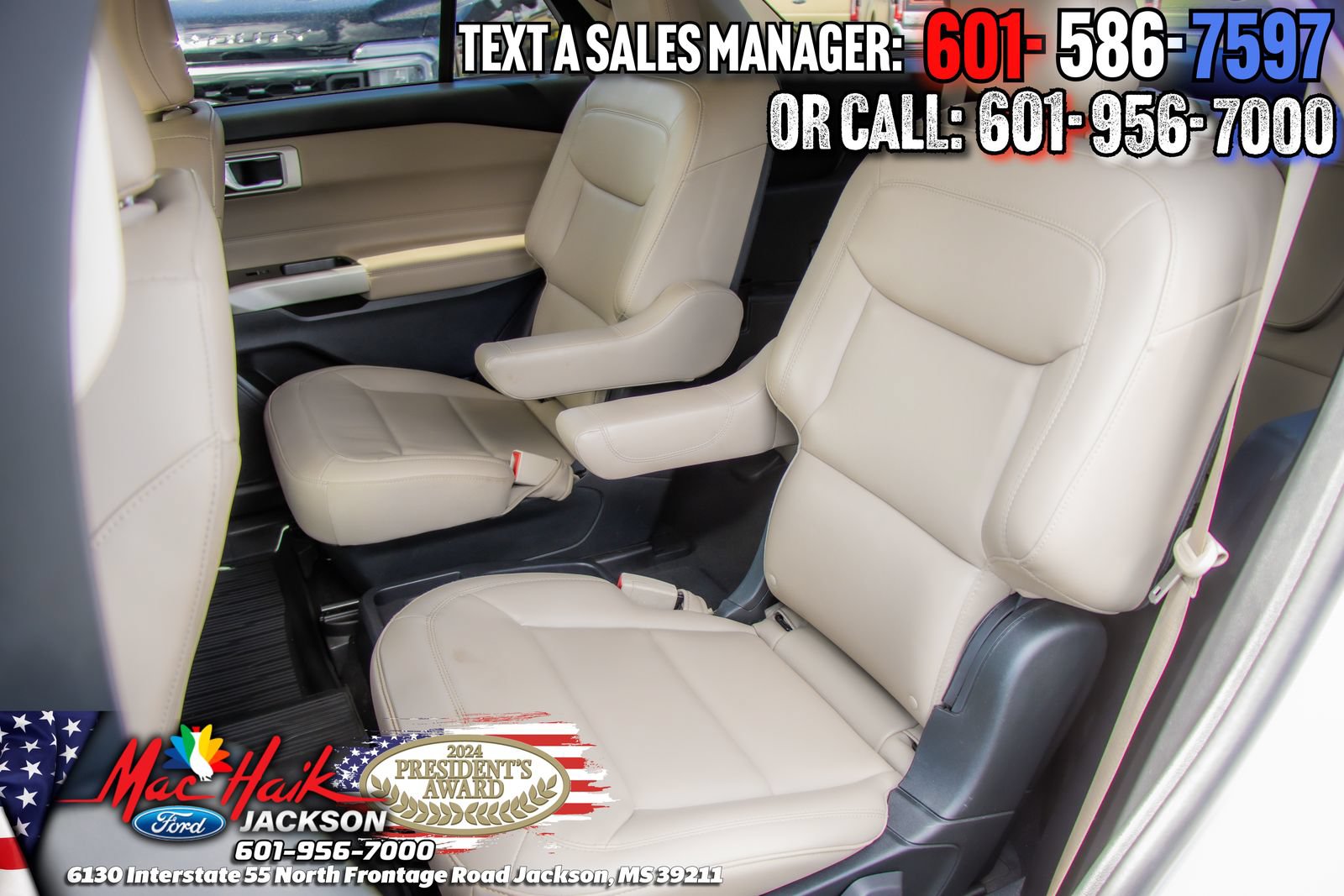 Used 2021 Ford Explorer XLT w/ Equipment Group 202A RWD image 9