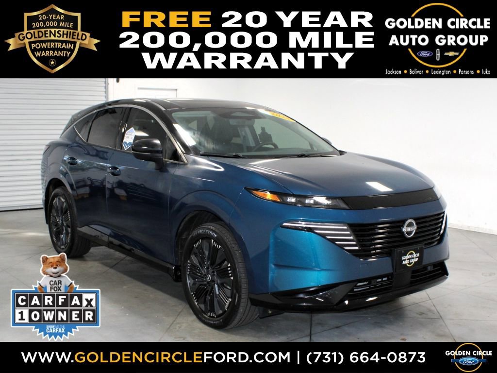 Used 2025 Nissan Murano Platinum w/ Cargo Package