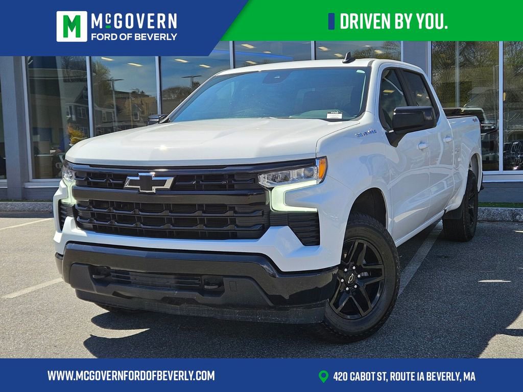 Used 2025 Chevrolet Silverado 1500 LT w/ Work Truck Package AWD/4WD image 1