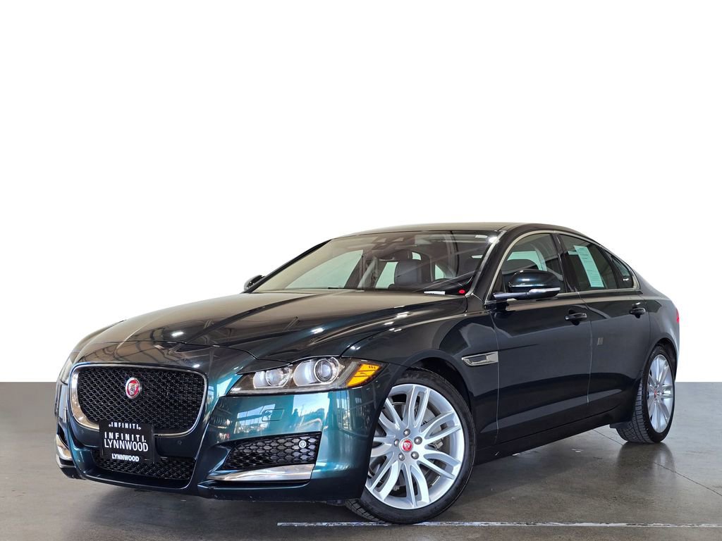 Used 2017 Jaguar XF Prestige