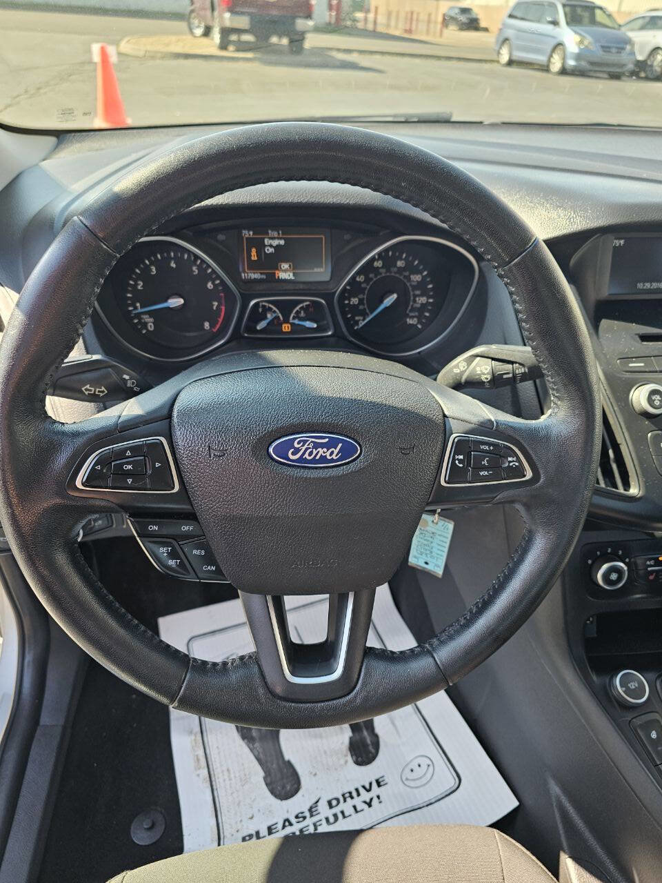 Used 2017 Ford Focus SE w/ Cold Weather Package image 12