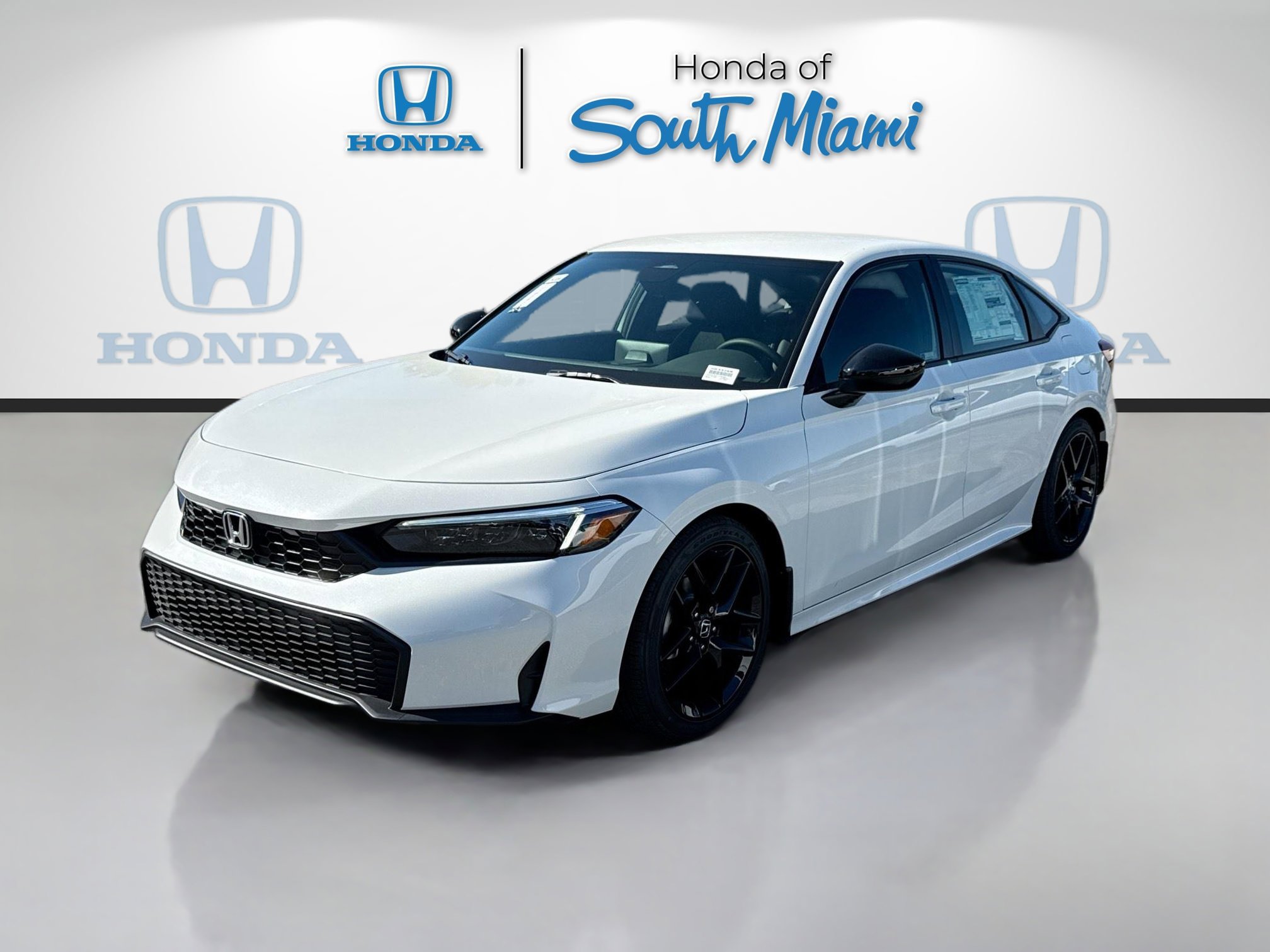 New 2026 Honda Civic Sport image 3