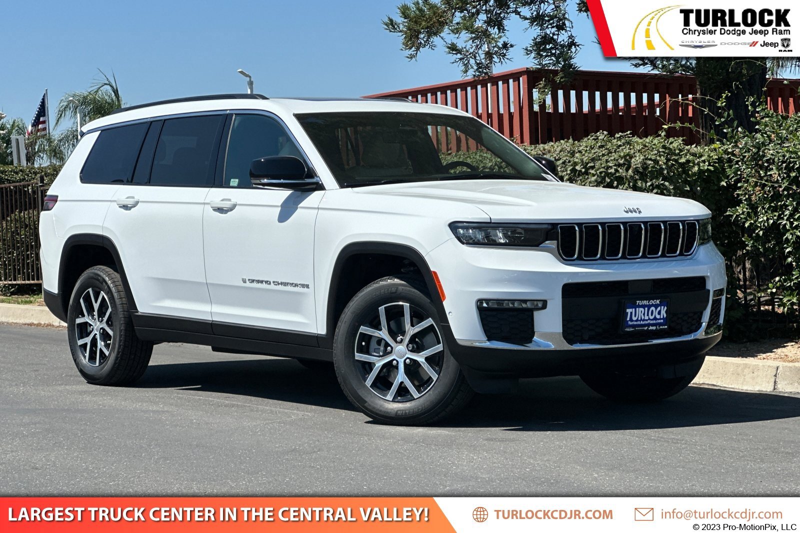 New 2025 Jeep Grand Cherokee L Limited w/ Luxury Tech Group II
