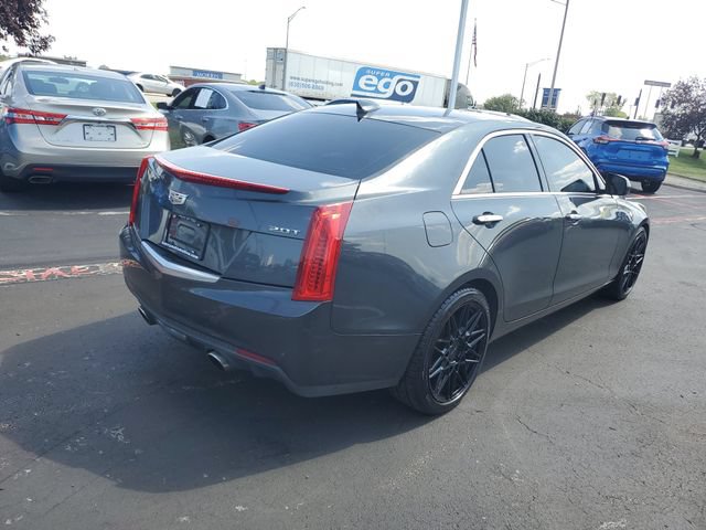 Used 2017 Cadillac ATS 2.0T Sedan RWD image 4