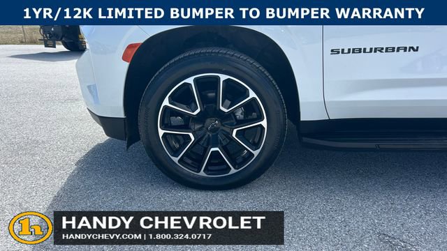 Certified 2023 Chevrolet Suburban RST w/ Luxury Package AWD/4WD image 12