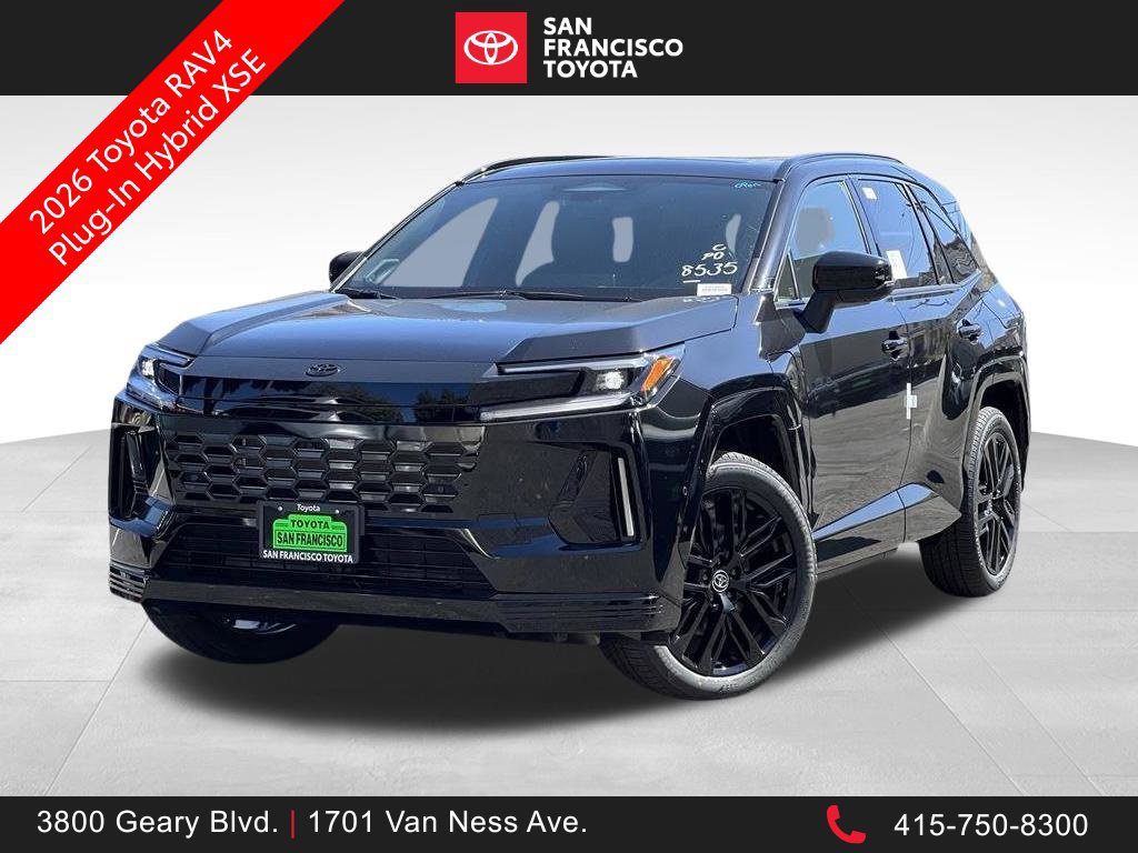 New 2026 Toyota RAV4 XSE w/ Panoramic Sun Roof Package