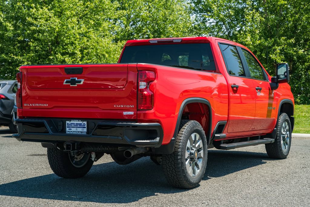 New 2026 Chevrolet Silverado 2500 Custom w/ Custom Value Package AWD/4WD image 4