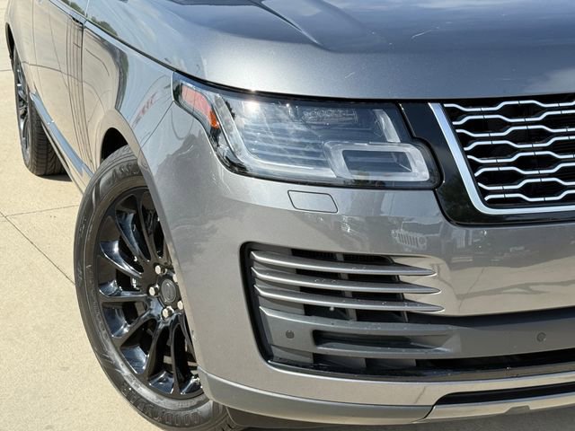 Used 2019 Land Rover Range Rover HSE AWD/4WD image 3