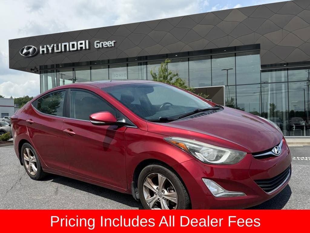 Used 2016 Hyundai Elantra Value Edition FWD image 1
