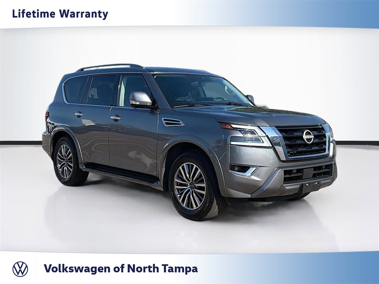 Used 2023 Nissan Armada SL w/ Captain's Chairs Package