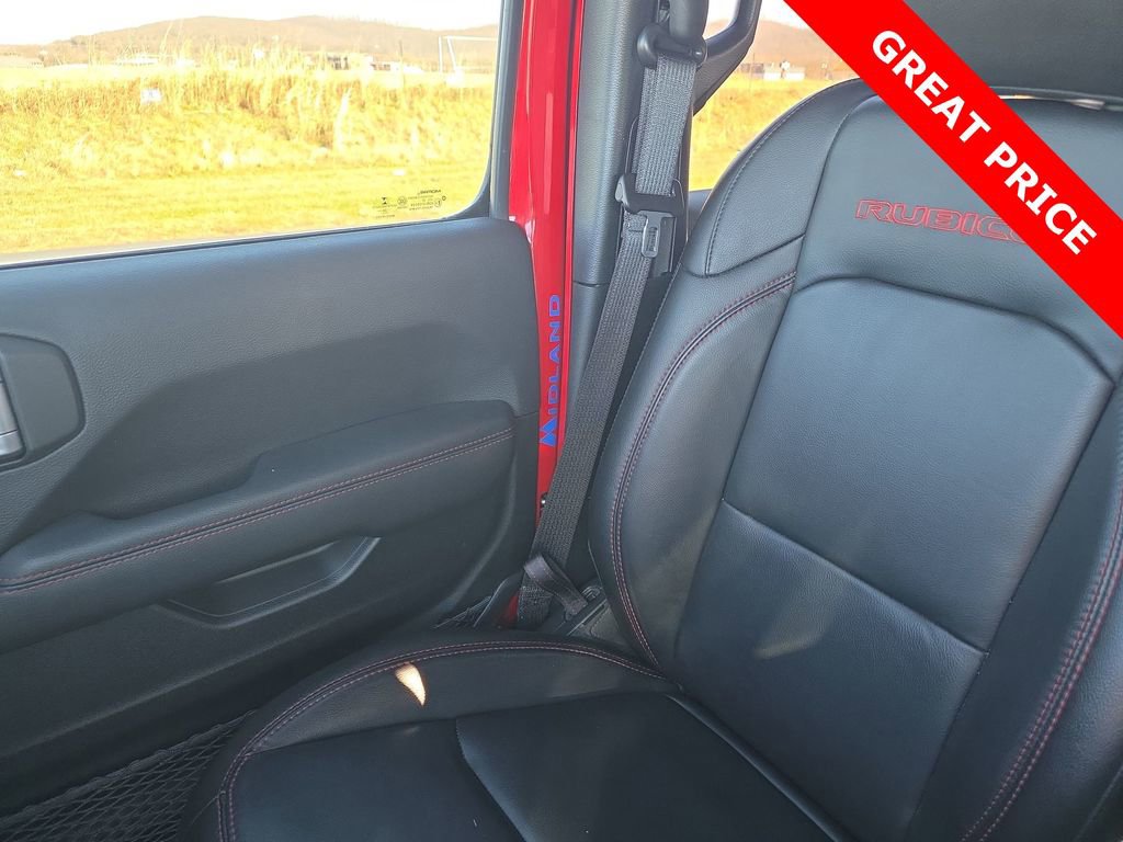 Used 2021 Jeep Wrangler Unlimited Rubicon image 24