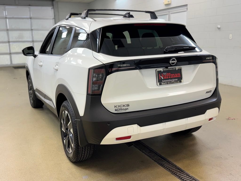 New 2026 Nissan Kicks SV w/ SV Premium Package AWD/4WD image 7