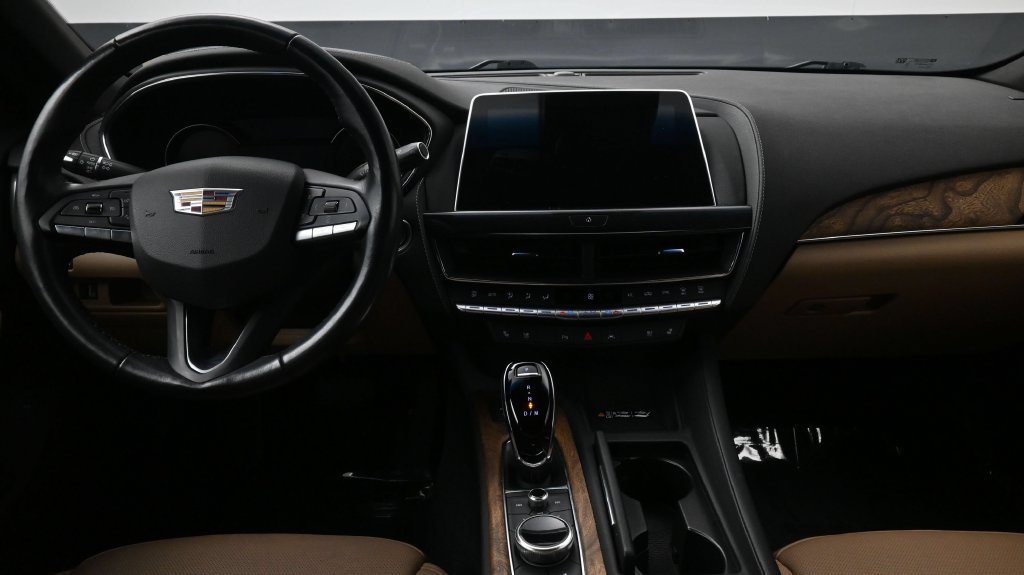 Certified 2023 Cadillac CT5 Premium Luxury w/ Climate Package RWD image 4