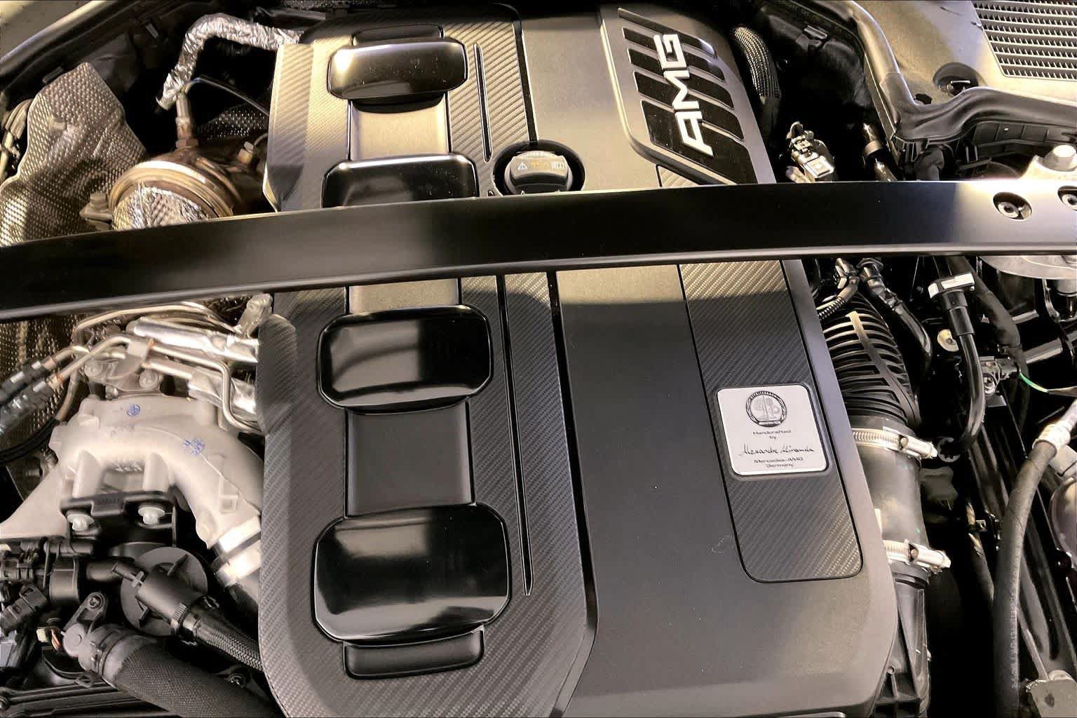 New 2026 Mercedes-Benz C 43 AMG 4MATIC Sedan image 15