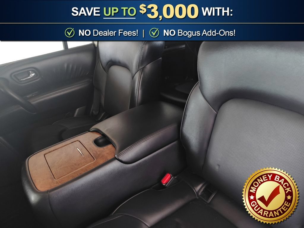 Used 2022 Nissan Armada SL w/ Captain's Chairs Package RWD image 26