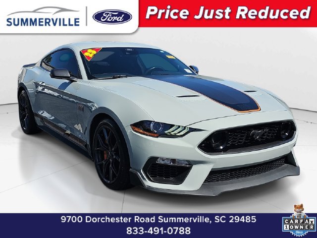 Certified 2023 Ford Mustang Mach 1 w/ Equipment Group 700A