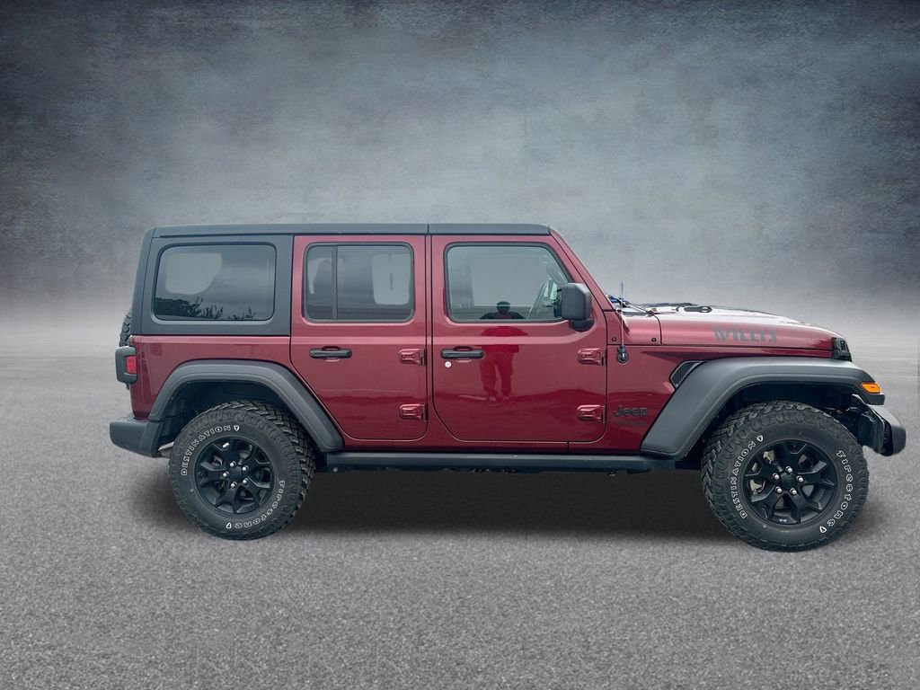 Used 2021 Jeep Wrangler Unlimited Sport image 37