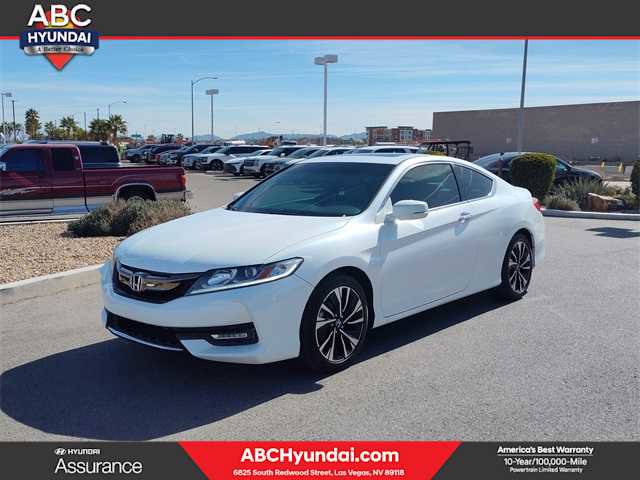 Used 2017 Honda Accord EX image 1