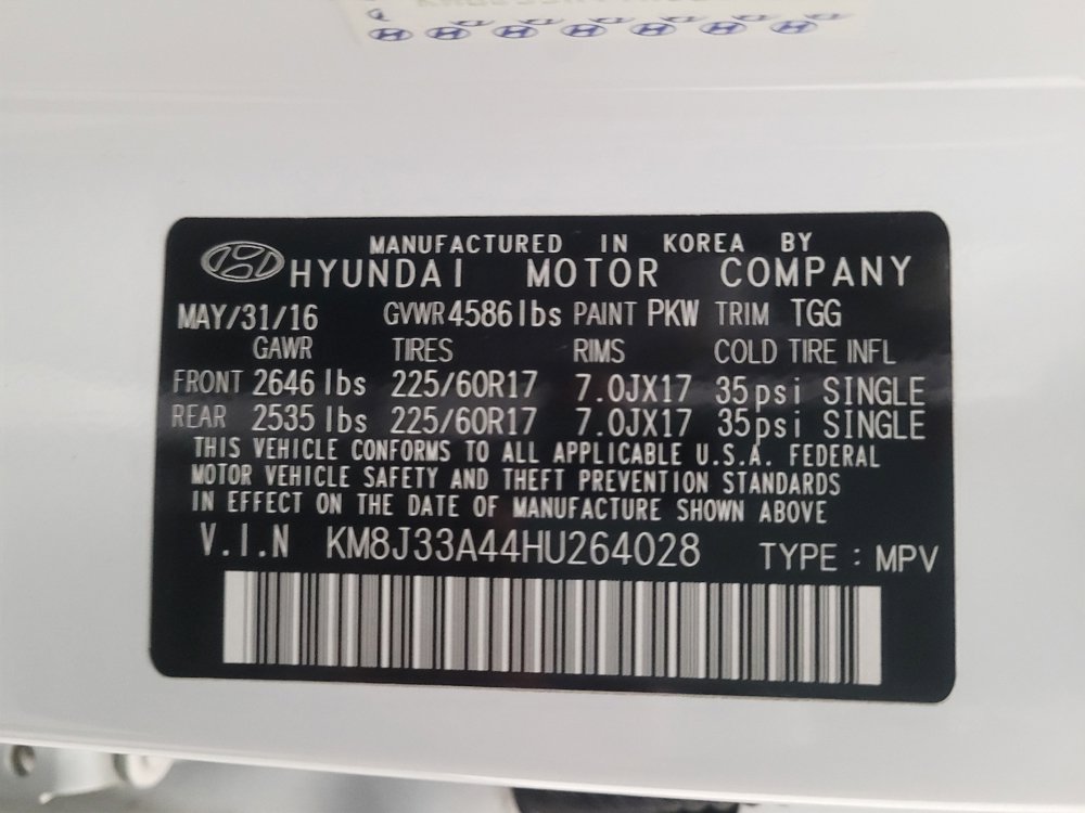 Used 2017 Hyundai Tucson SE w/ SE Popular Package 02 FWD image 33
