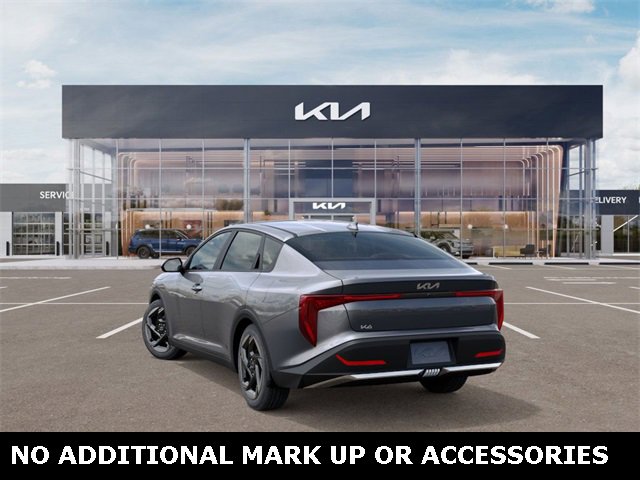 New 2025 Kia K4 EX image 4