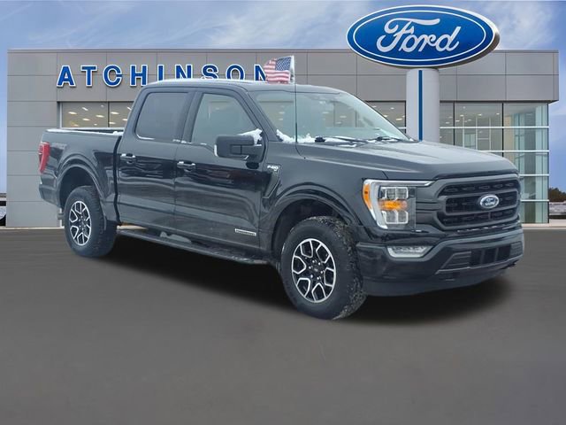 Certified 2022 Ford F150 XLT w/ Equipment Group 302A High image 4