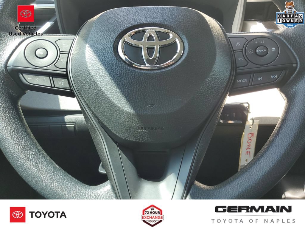Certified 2026 Toyota Corolla LE FWD image 24