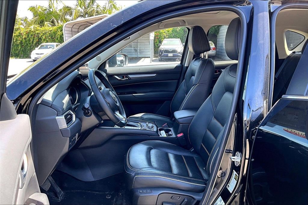 Certified 2024 MAZDA CX-5 AWD 2.5 S w/ Preferred Package image 14