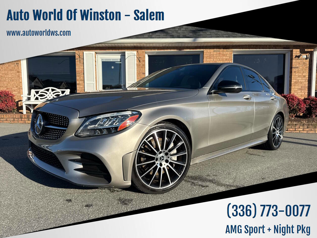 Used 2019 Mercedes-Benz C 300 Sedan image 1