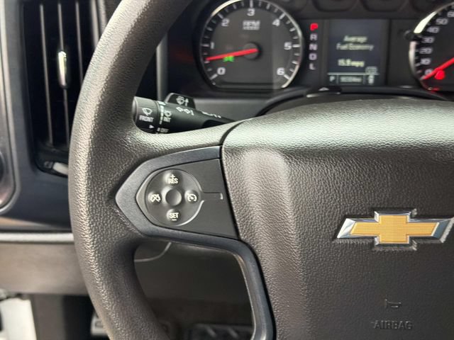 Used 2018 Chevrolet Silverado 1500 Custom w/ Custom Value Package AWD/4WD image 28