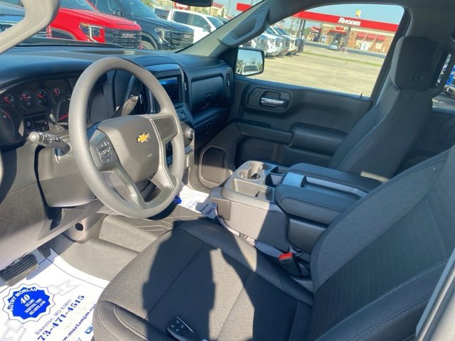 New 2026 Chevrolet Silverado 1500 Custom w/ Turbomax Blackout Package image 16