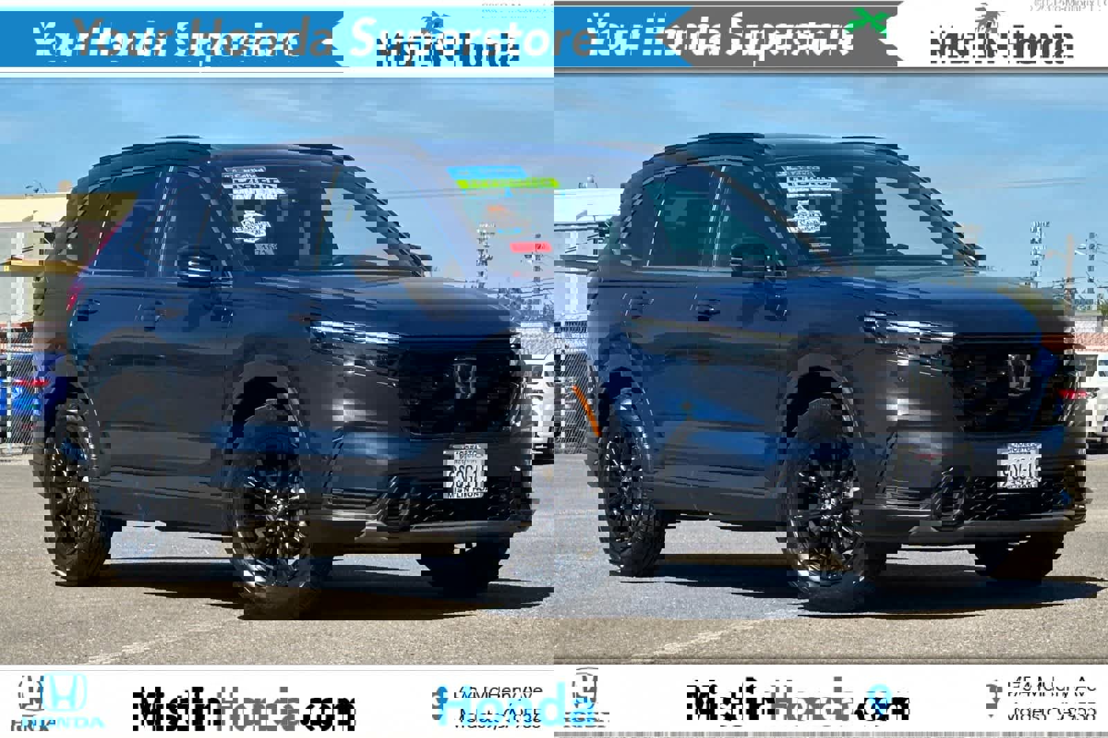 Certified 2025 Honda CR-V Sport-L