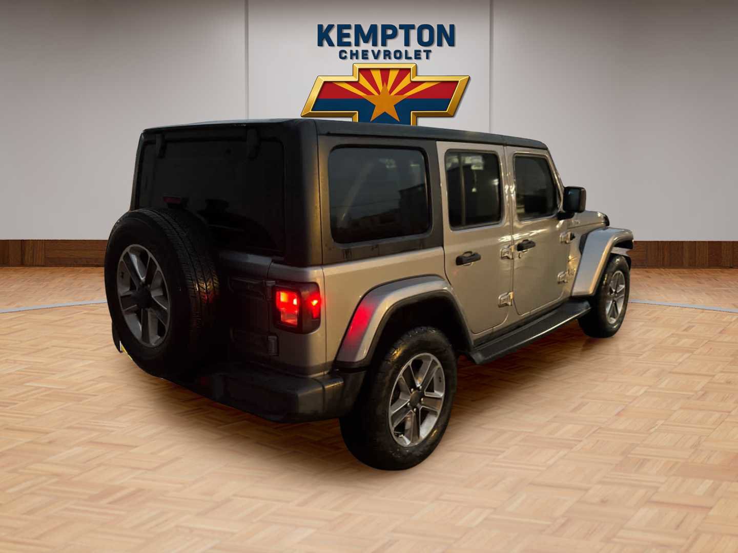 Used 2020 Jeep Wrangler Unlimited Sahara image 6