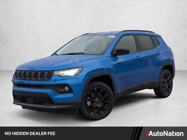 New 2026 Jeep Compass Latitude AWD/4WD video 1